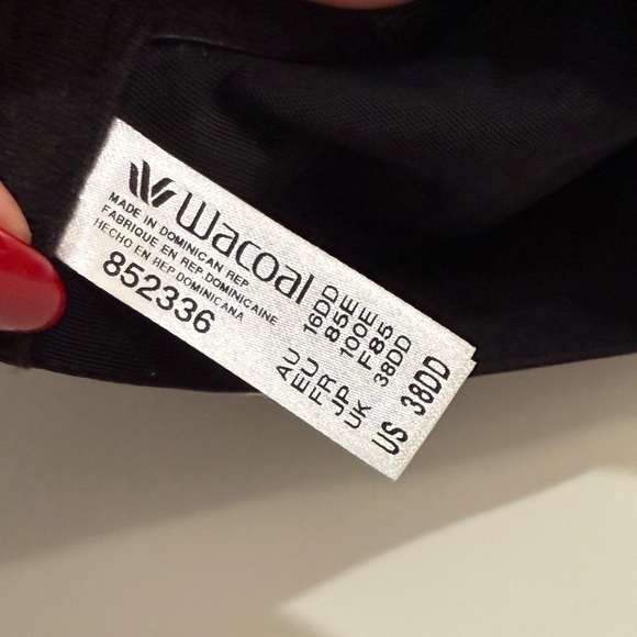 WACOAL Elevated Allure Wire-Free Bra - Picture 9 of 11